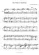 The Waltz of the Next Hour - Piano Sheet
