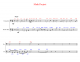 Math Project - Piano Sheet