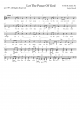Let the Peace of God (Let it in) - Piano Sheet