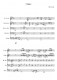 Finito - Piano Sheet