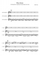 Run Away - SunStroke Project - Piano Sheet