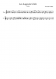 Los Lagos de Chile - Piano Sheet