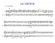 La Llorona ( The Weeping Lady ) - Piano Sheet