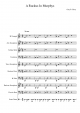 A Ruckus in Murphys - Piano Sheet