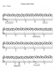 Alex - Piano - Piano Sheet