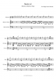 Suite n1 - Piano Sheet