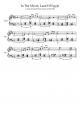 In The Mystic Land Of Egypt - A song is heard from a boat on the Nile - Piano Sheet