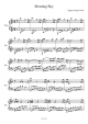 Morning Sky - Piano Sheet