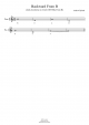 Backward From B - Piano Sheet