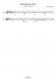 Introducing Flats - Piano Sheet