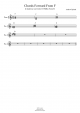 Chords Forward From F - Piano Sheet