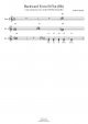 Chords Backward From B Flat - Piano Sheet