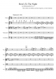 Here's To The Night (String Quartet) - Piano Sheet