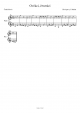 Ovčáci, čtveráci - Piano Sheet