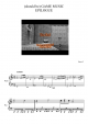 (should be) GAME MUSIC COLLECTION - Piano Sheet