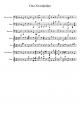 Ода Хеллфайра - Piano Sheet