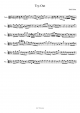 Try-Out - Piano Sheet