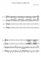 I Like To Move It Move It - Piano Sheet
