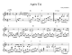 APRES TOI - PIANO SHEET