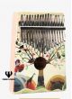 Đàn Kalimba Yael 17 Phím Spring Garden - Thumb Piano 17 Keys