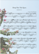 ĐỪNG NHƯ THÓI QUEN - PIANO SHEET