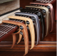 Capo Đàn Guitar/Ukulele Vân Gỗ PK91