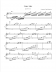 Tình nhớ (Love Nostalgia) - Trịnh Công Sơn - Piano Sheet Improvisation