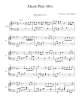 Hạnh Phúc Mới - Hariwon - Piano Sheet