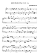 Còn Tuổi Nào Cho Em - Miu Lê -Piano Sheet