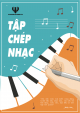 TẬP CHÉP NHẠC KHỔ GIẤY A4 KẺ Ô SẴN