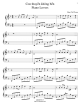 Con thuyền không bến - Piano Sheet