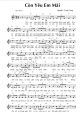 Còn Yêu Em Mãi - Sheet Music