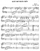 Giấc mơ thần tiên - Piano Sheet