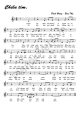 Chiều Tím - thơ Đinh Hùng - nhạc Đan Thọ - Sheet Music