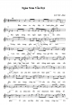 Ngàn Năm Vẫn Đợi - Sheet Music