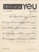 Nén Hương Yêu - Sheet Music