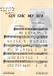 Gợi Giấc Mơ Xưa - Lê Hoàng Long - Sheet Music