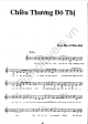 Chiều thương đô thị - Song Ngọc - Hoài Linh - Sheet Music