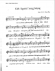 Giết Người Trong Mộng - Sheet Music
