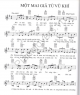 Một Mai Giả Từ Vũ Khí - Nhật Ngân - Sheet Music