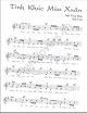 Tình Khúc Mùa Xuân - Ngô Thụy Miên - Huy Linh - Sheet Music