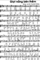 Giọt Nắng Bên Thềm - Thanh Tùng - Sheet Music