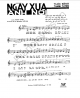 Ngày Xưa Anh Nói - Sheet Music