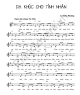 Dạ Khúc Cho Tình Nhân - Piano Sheet
