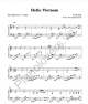 Hello Việt Nam - Ái Phương - Piano Sheet