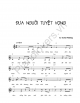 Đưa Người Tuyệt Vọng - Lê Uyên Phương - Sheet Music