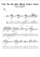 Triệu đóa hoa hồng - Piano Sheet