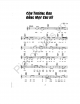 Còn Thương Rau Đắng Mọc Sau Hè - Piano Sheet