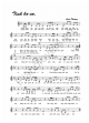 Tình Bơ Vơ - Lam Phương - Sheet Music
