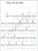 Thúy Đã Đi Rồi - Y Vân - Sheet Music